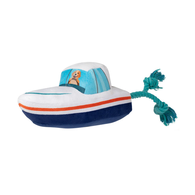 WAGSDALE BOATLOADS OF FUN DOG TOY