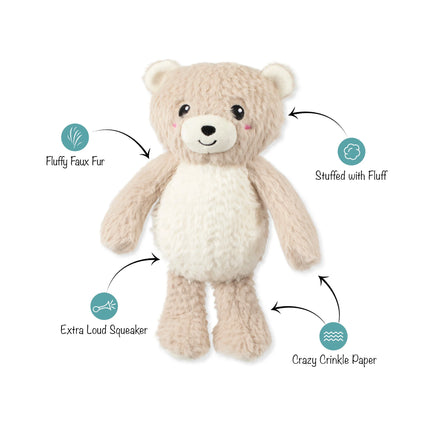 PETSHOP READY TEDDY GO DOG TOY