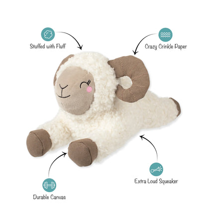 FRINGE PETSHOP DONT HERD ME DOG TOY