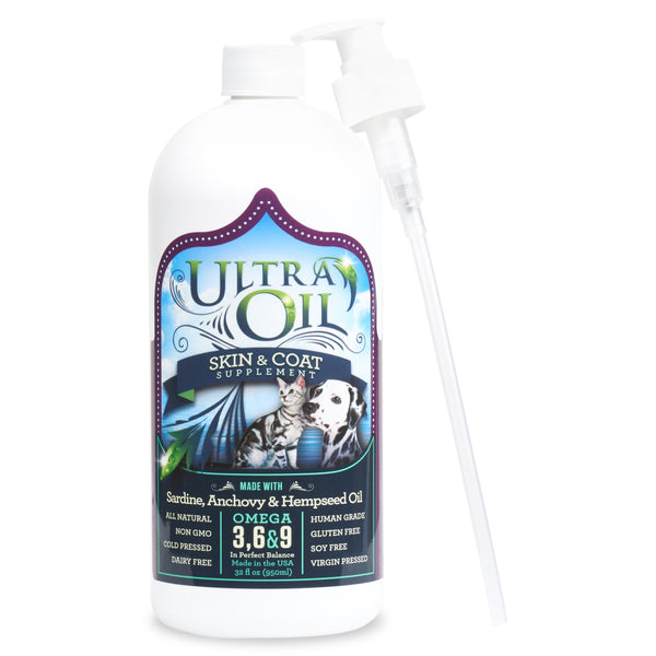 Ultra Oil Skin and Coat Supplement