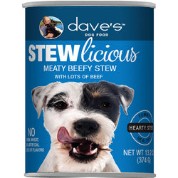 Dave's dog Stewlicious Meaty Beefy Stew / 13.2 oz