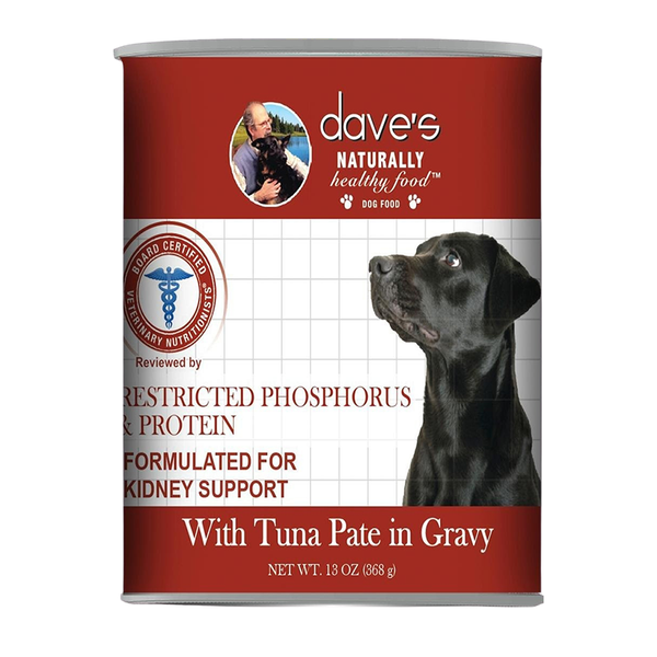 Dave's dog Canned Restricted Phosphorus Tuna Pate / 13.2 oz