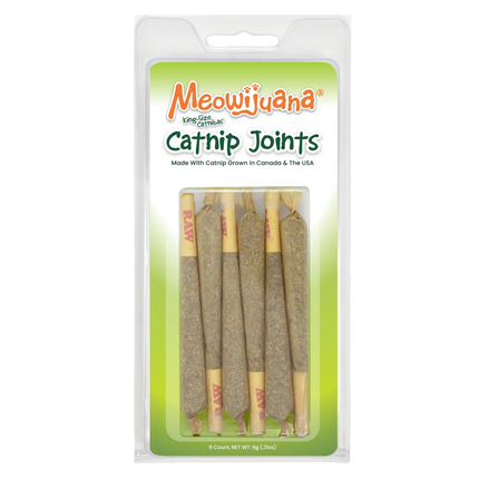 Meowijuana King Size Catnip Filled Joints