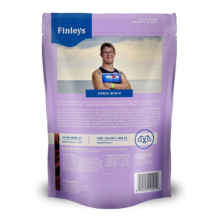 Finley’s Rabbit and Venison Meaty Sticks Dog Treats 5oz