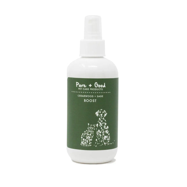 Pure + Good Cedarwood + Sage Boost 8oz