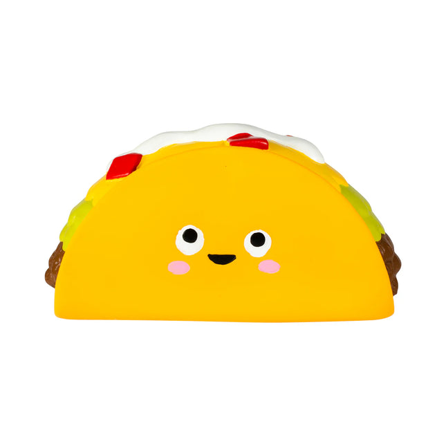 PETSHOP WHATCHU TACO 'BOUT LATEX DOG TOY