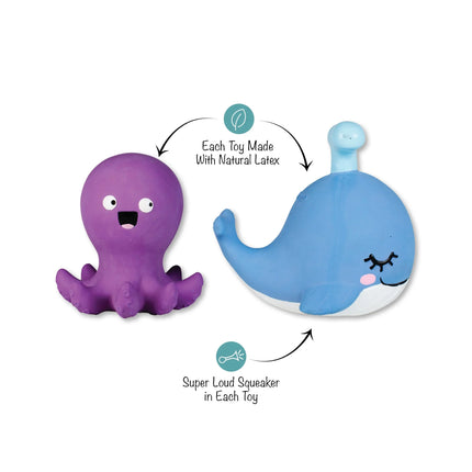PETSHOP HAPPY TO SEA YOU 2 PIECE DOG TOY