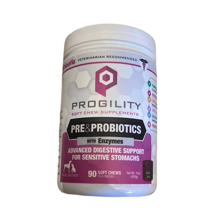 Nootie Progility Pre & Probiotics Soft Chews