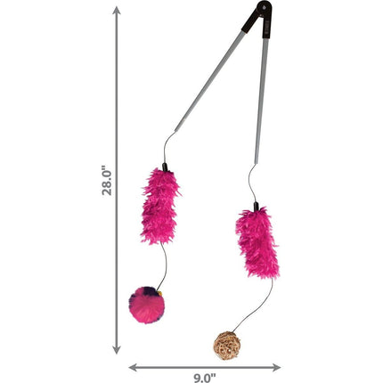 KONG Teaser Tweezerz Assorted Cat Toy