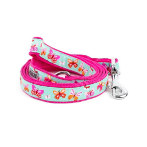 The Worthy Dog Butterflies Leash