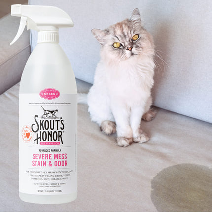 Skout's Honor Cat Severe Mess Stain & Odor 35oz