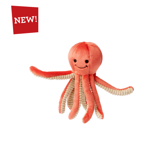 Fluff & Tuff Squirt Octopus