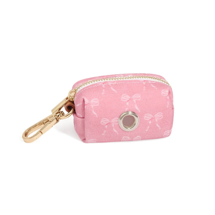 Sunny Tails Waste Bag Holder - Coquette Pink