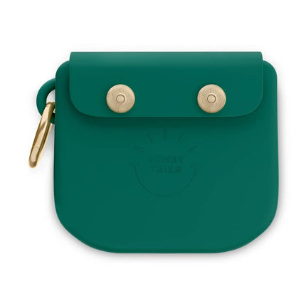 Sunny Tails Treat Pouch Meadow Green