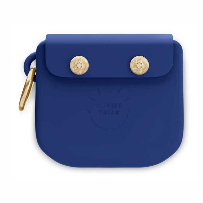 Sunny Tails Treat Pouch Navy