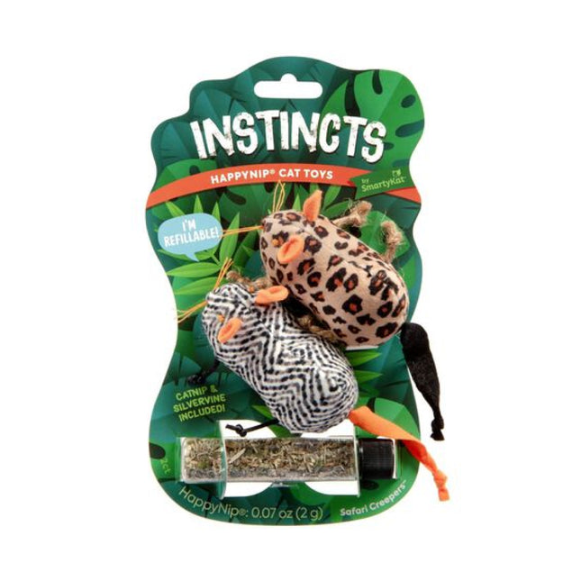 Instincts Safari Creepers Cat Toy