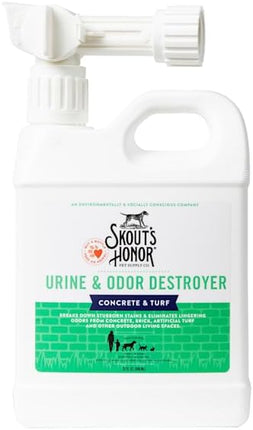 Skout's Honor Concrete & Turf Urine & Odor Destroyer 22oz
