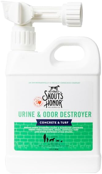 Skout's Honor Concrete & Turf Urine & Odor Destroyer 22oz