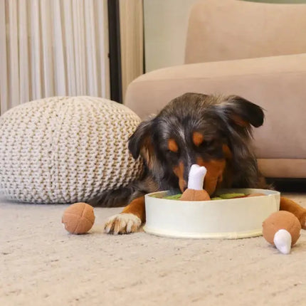 Injoya Chicken N' Gravy Snuffle Bowl