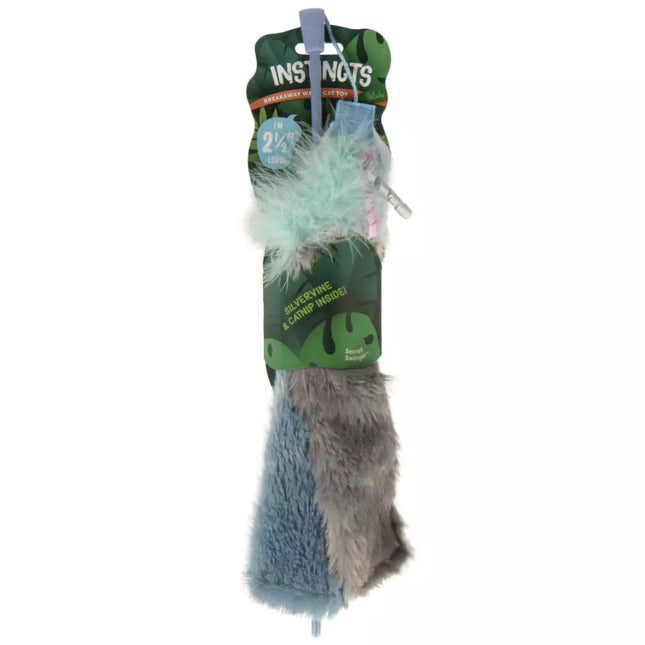Instincts Breakaway wand cat toy