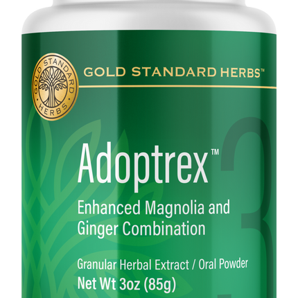 Gold Standard Herbs Adoptrex Supplement 85G