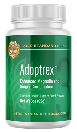 Gold Standard Herbs Adoptrex Supplement 85G
