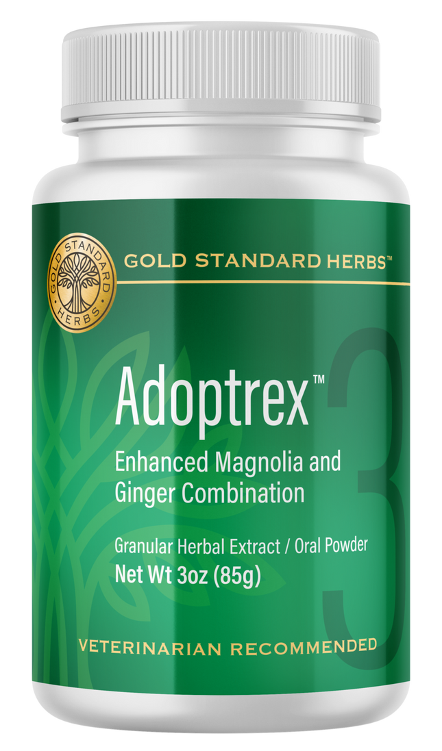 Gold Standard Herbs Adoptrex Supplement 85G