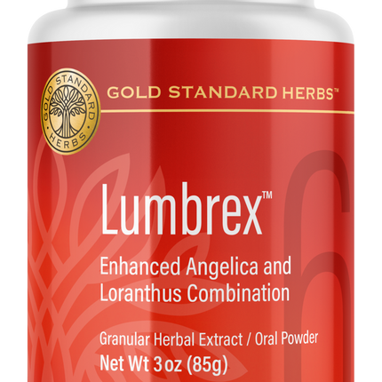 Gold Standard Herbs Lumbrex Supplement 85G