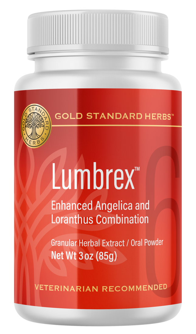 Gold Standard Herbs Lumbrex Supplement 85G