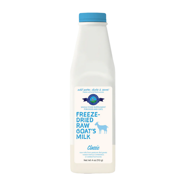 Shepherd Boy Farms Freezedried Raw Goats Milk 32oz
