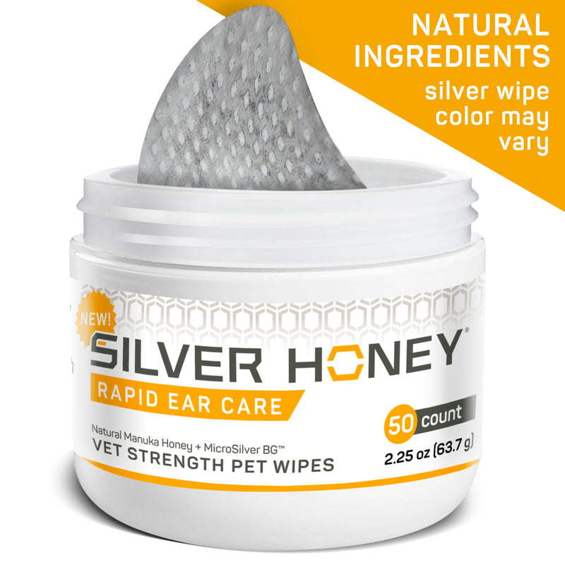 Silver Honey Rapid Ear Care 50ct 2.25oz