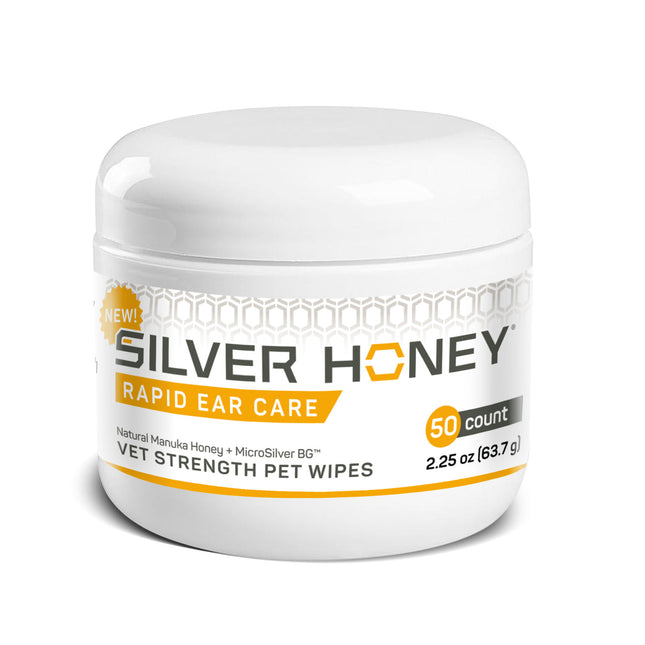 Silver Honey Rapid Ear Care 50ct 2.25oz