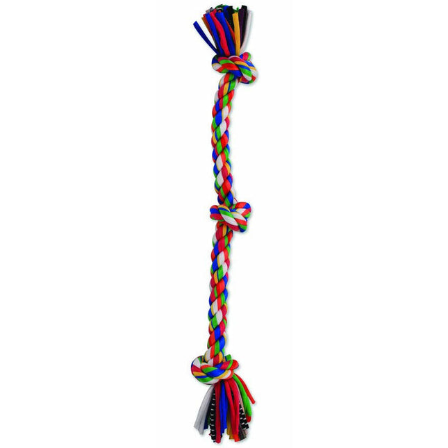 Mammoth Pet Products - Cloth Rope 3 Knot Tug 20"