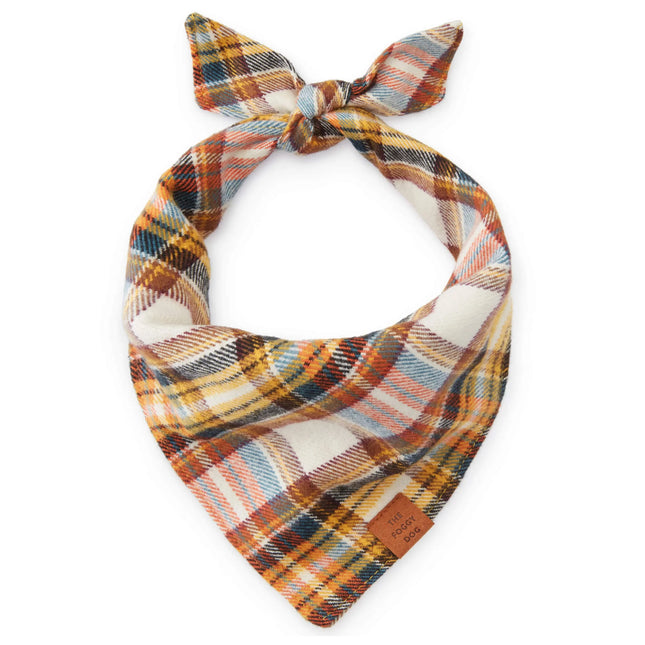 The Foggy Dog - Cornucopia Dog Bandana