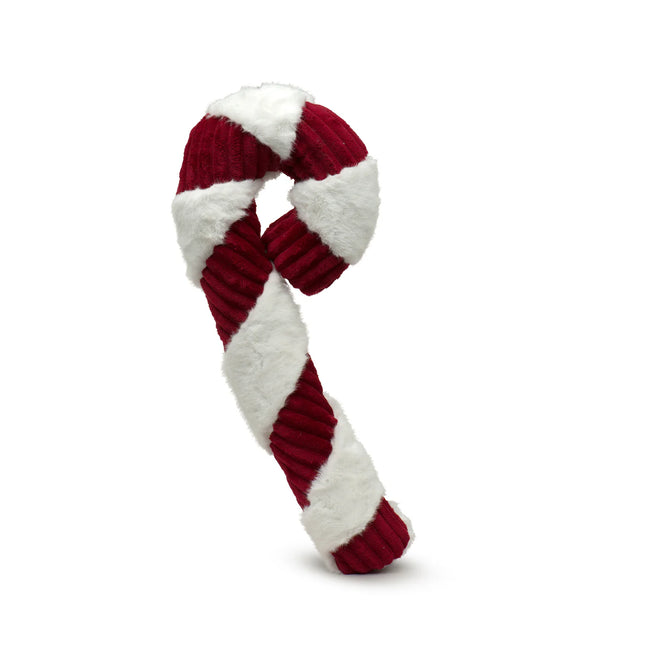 Hugglehounds Super Holiday Candy Cane toy