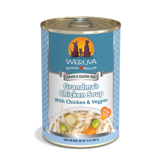 Weruva Grandma's Chicken Soup Dog