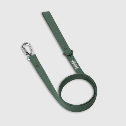 Canada Pooch Waterproof Leash Forest Green