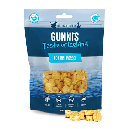 Gunni's cat Mini Morsels Cod 1.5oz