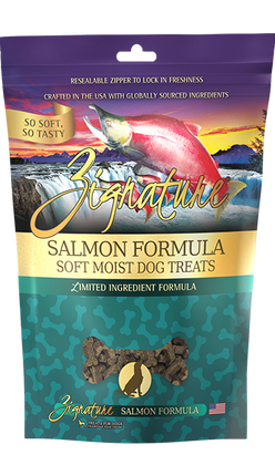 Zignature Soft Salmon Treat