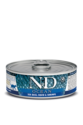 Farmina Cat - Sea Bass, Squid & Shrimp Stew 2.5oz
