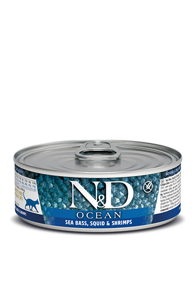 Farmina Cat - Sea Bass, Squid & Shrimp Stew 2.5oz