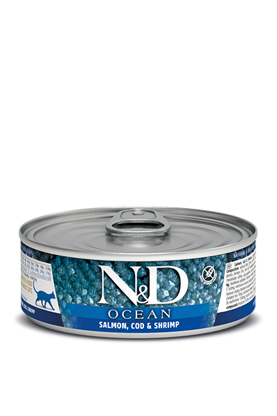 Farmina Cat - Ocean Salmon, Cod & Shrimp Stew 2.5oz