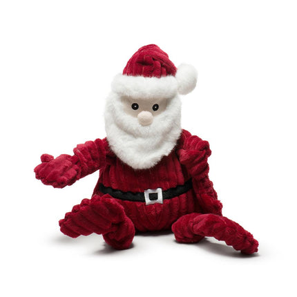 Huggle Hounds Holiday Saint Nick Dog toy
