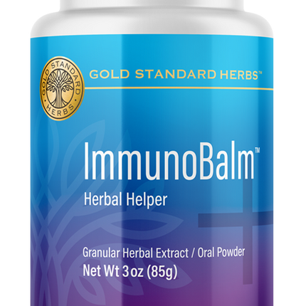 Gold Standard Herbs Immunobalm Supplement 85G