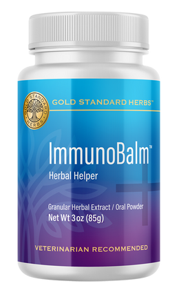 Gold Standard Herbs Immunobalm Supplement 85G