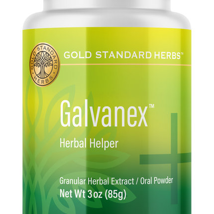 Gold Standard Herbs Galvanex Supplement 85G