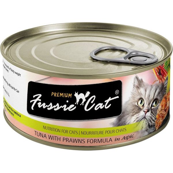 Fussie Cat Tuna with Prawns 2.82oz