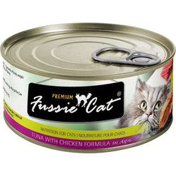 Fussie Cat Tuna with chicken 2.82oz