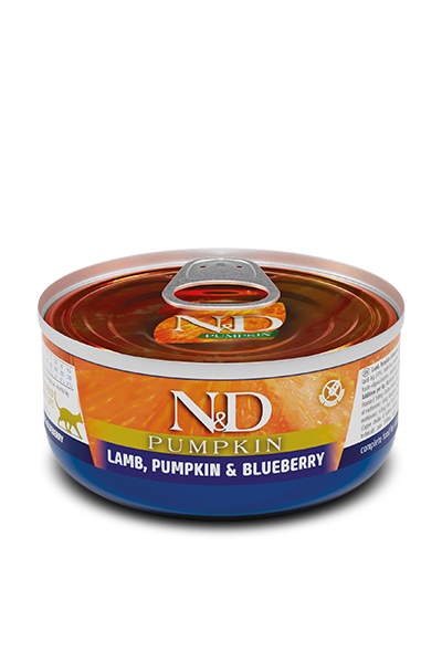 Farmina Cat - Lamb Pumpkin & Blueberry 2.5oz