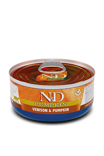 Farmina Cat - Venison & Pumpkin 2.5oz